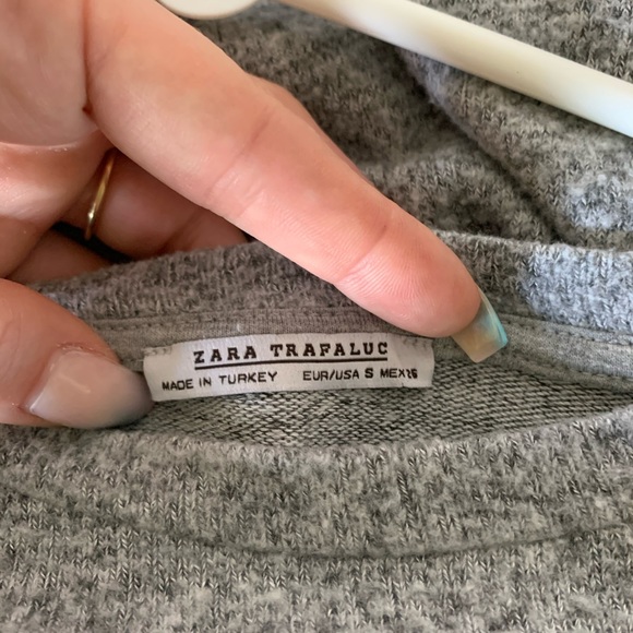 Zara bell sleeve sweater - Picture 4 of 4